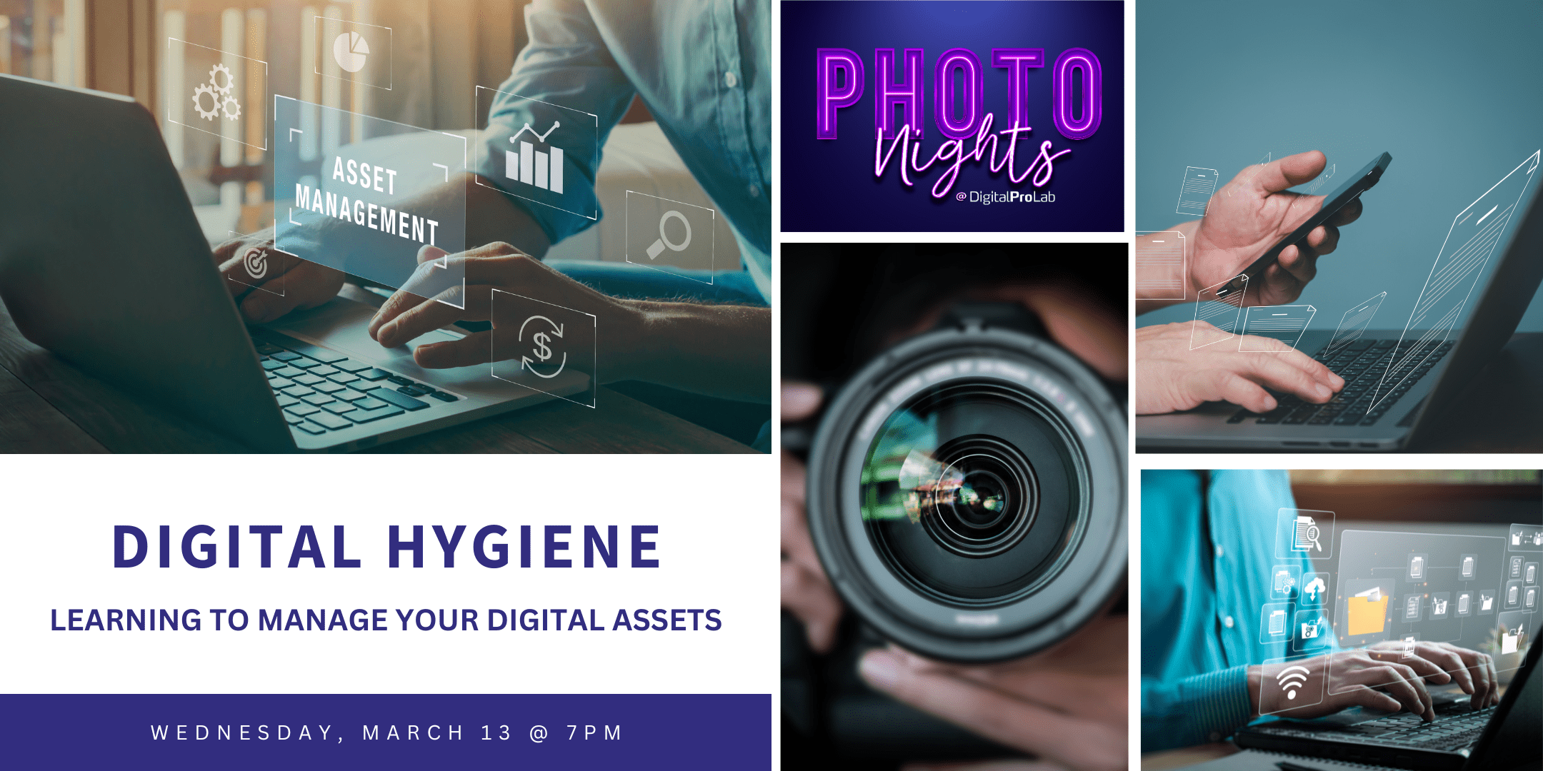 Digital Hygiene Learning to manage your digital assets Digital Pro Lab