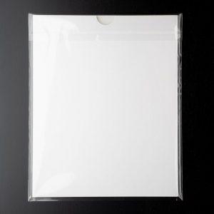 Matted Print-Clear Bag