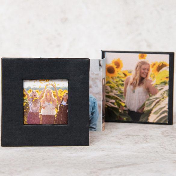 3″x3″ Accordion Book