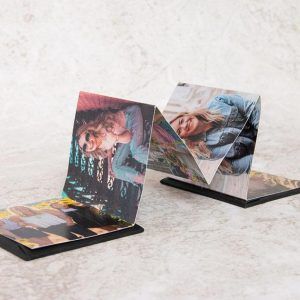 3″x3″ Accordion Book