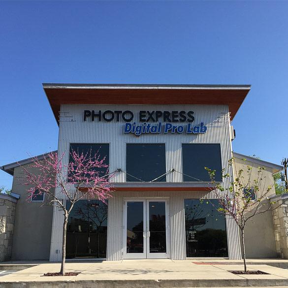 Professional sales photo lab