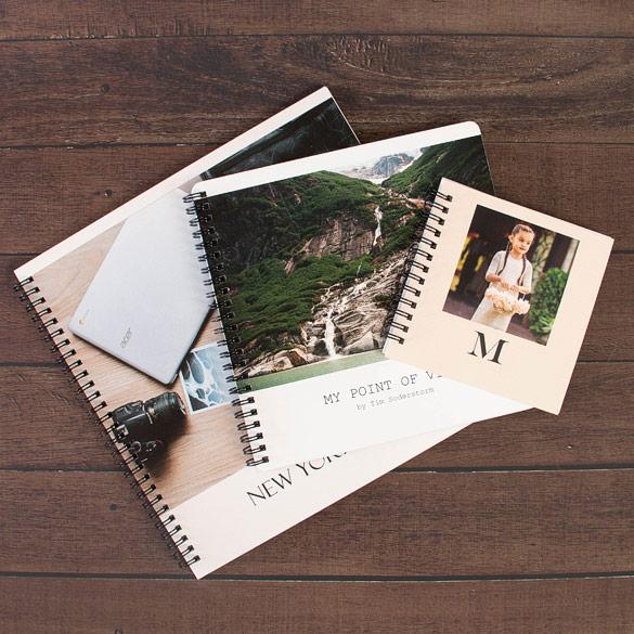 Hardcover Photo Book  Print your photos onto 38 glossy pages with