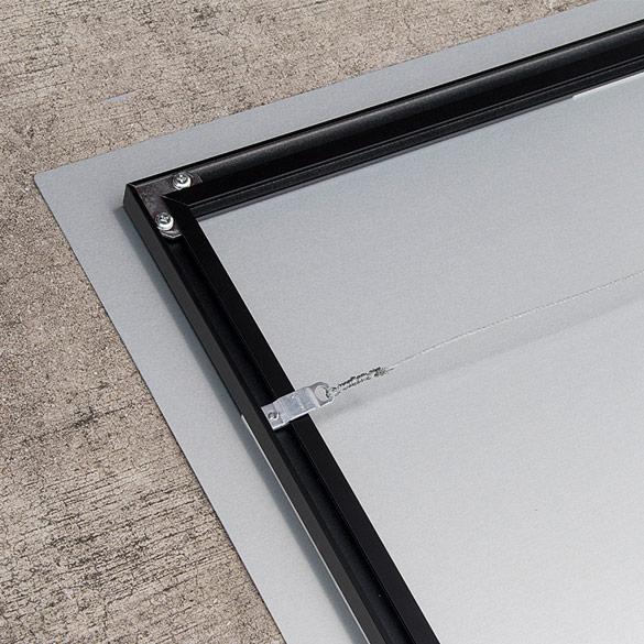 Metal Print Support Frame