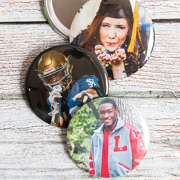 3.5″ Photo Buttons