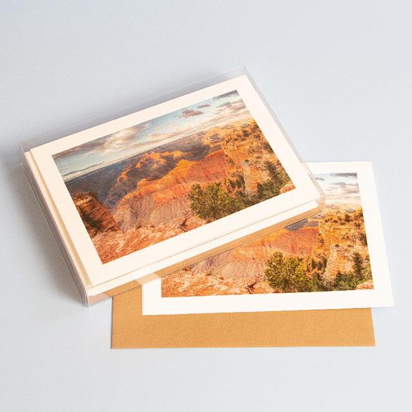 5x7 Flat Art Matte Greeting Cards with Kraft Envelopes