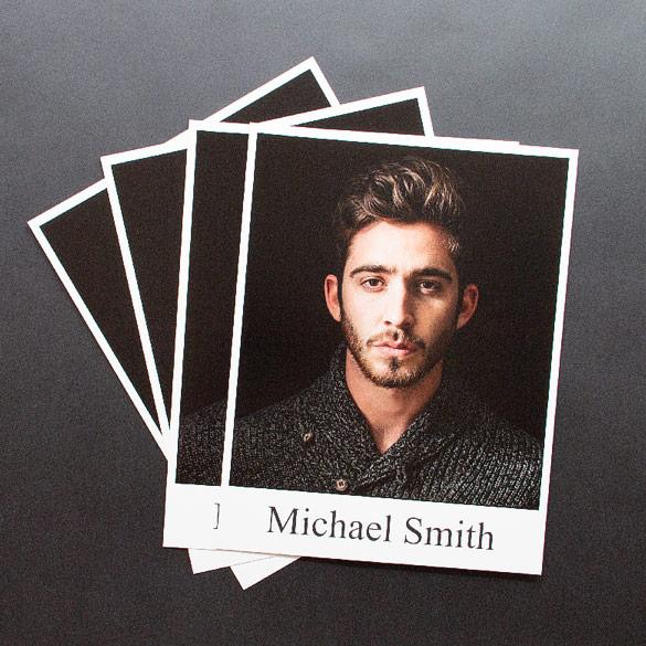 8x10 Gloss Comp Cards