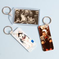 Double-Sided Keychains