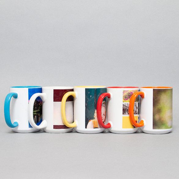 15oz Color Ceramic Mugs