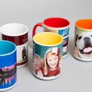 15oz Color Ceramic Mugs