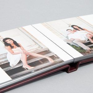 Flushmount Album Spread