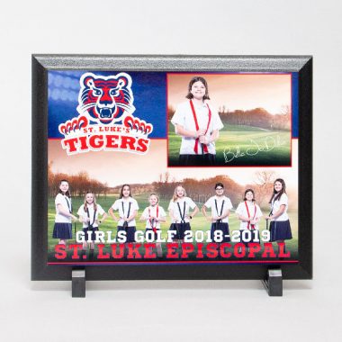 Sublimation Photo Plaque (stand not included)