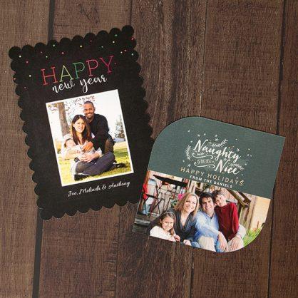 Ornate Digital Press Greeting Cards