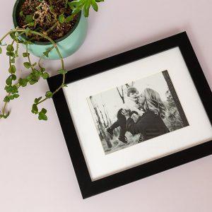 Framed Print with Mat