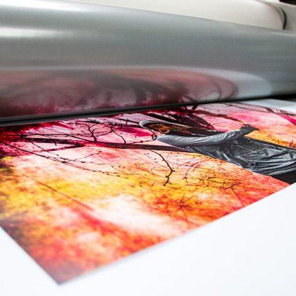 UV Lamination