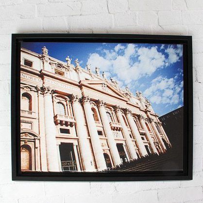 Floating Framed Gallery Wrap