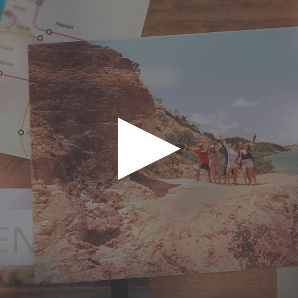 Photo Slideshow Play Button