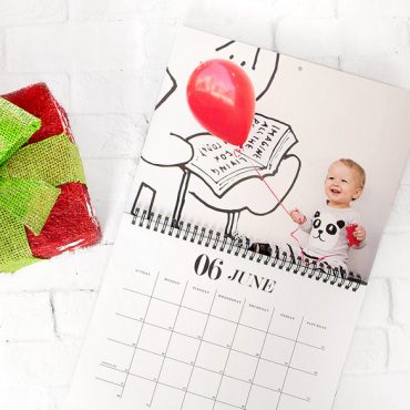 Spiral-Bound Calendar