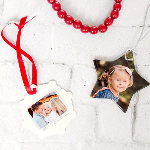 Photo Ornaments