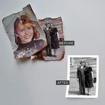 Photo Restoration